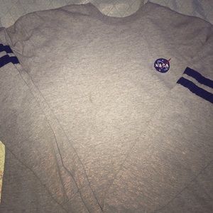 nasa long sleeve shirt